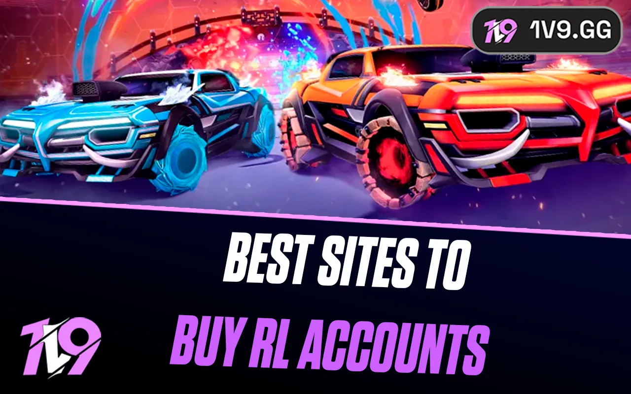 5 Best Websites To Buy Rocket League Accounts